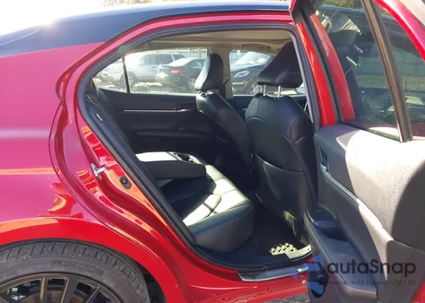 2024 Toyota Camry Xse V6 from USA, damaged, VIN 4T1KZ1AK6RU092964